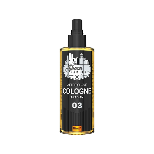 THE SHAVE FACTORY AFTERSHAVE COLOGNE ARABIAN 03 250ML