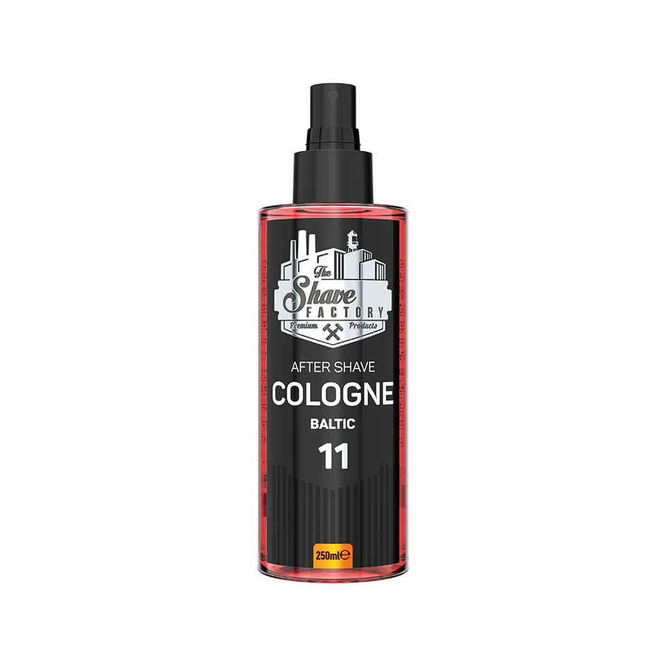 THE SHAVE FACTORY AFTERSHAVE COLOGNE BALTIC 11 250ML - Professional Look
