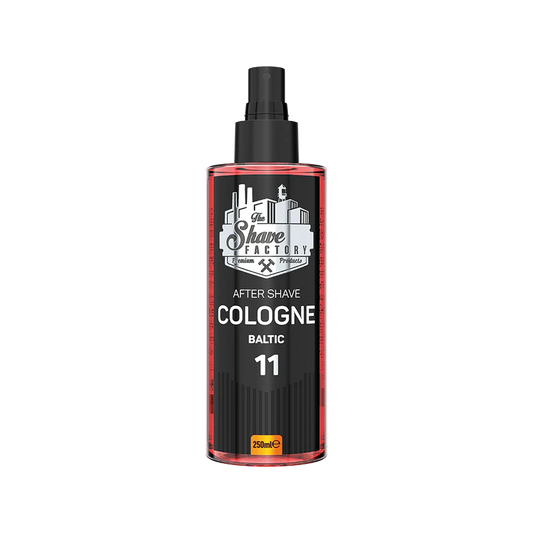 THE SHAVE FACTORY AFTERSHAVE COLOGNE BALTIC 11 250ML - Professional Look