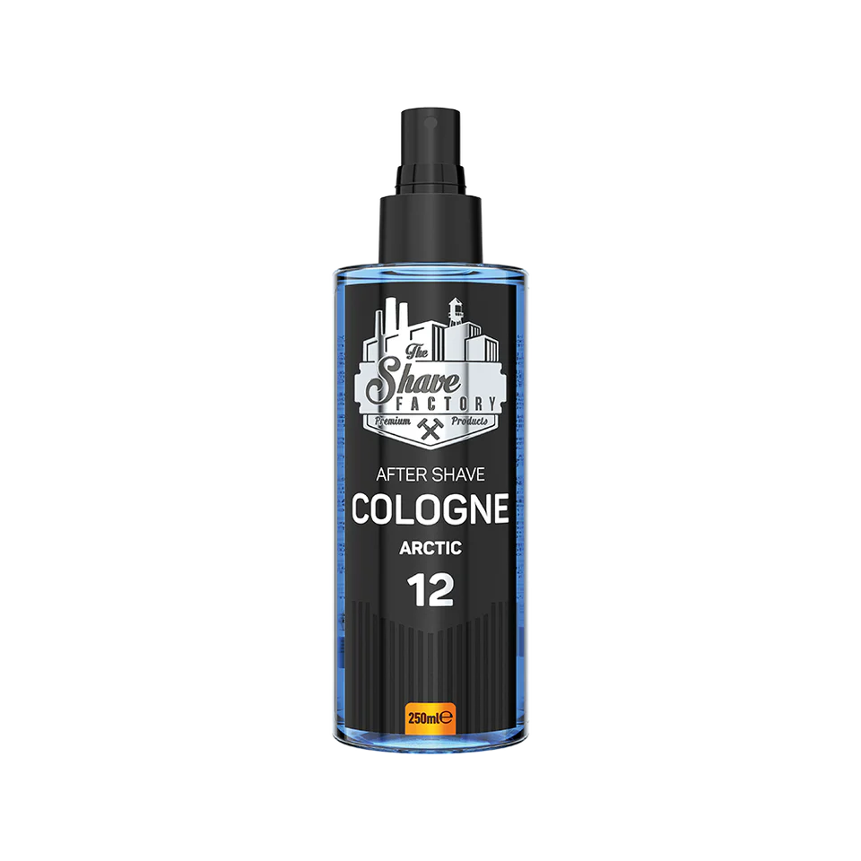 THE SHAVE FACTORY AFTERSHAVE COLOGNE ARCTIC 12 250ML - Professional Look
