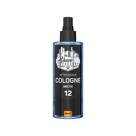 THE SHAVE FACTORY AFTERSHAVE COLOGNE ARCTIC 12 250ML - Professional Look
