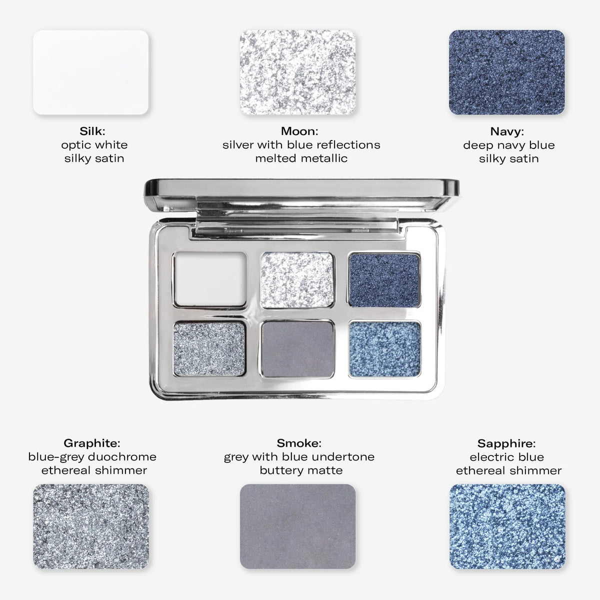 MESAUDA PALETTE COLOUR THEORY - 106 BLUE STROKE