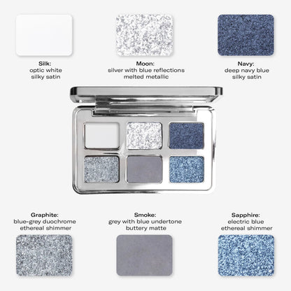 MESAUDA PALETTE COLOUR THEORY - 106 BLUE STROKE