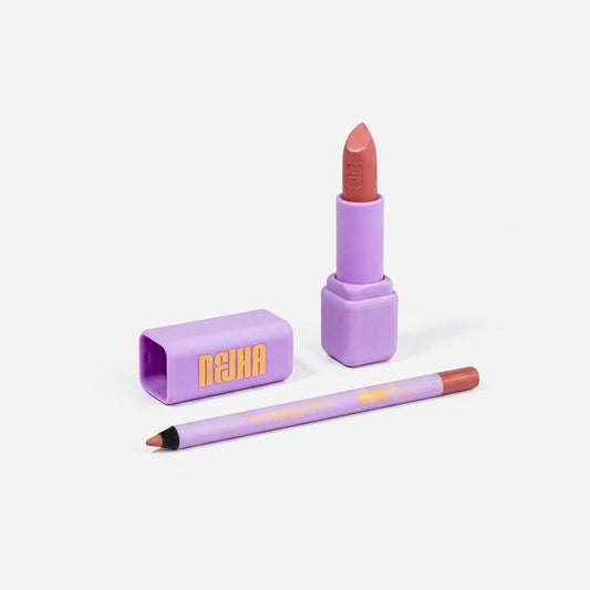 NEJHA COMBO CREAMY LIP – 02 PINK NUDE
