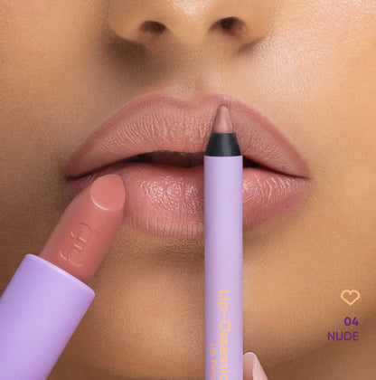 NEJHA COMBO CREAMY LIP – 04 NUDE