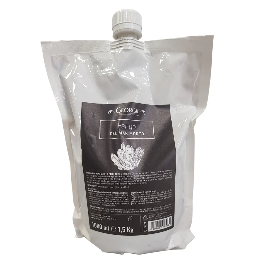 Fanghi ai sali del mar morto 1,5 kg - Professional Look