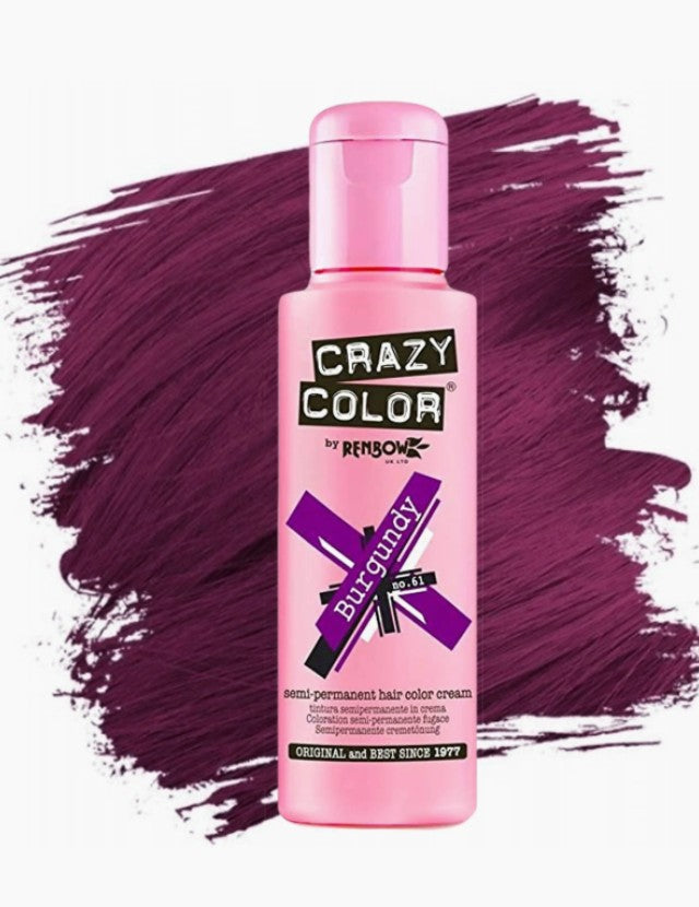CRAZY COLOR - BURGUNDAY
