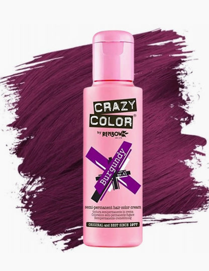 CRAZY COLOR - BURGUNDAY