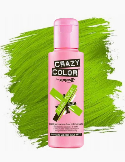 CRAZY COLOR - LIME TWIST