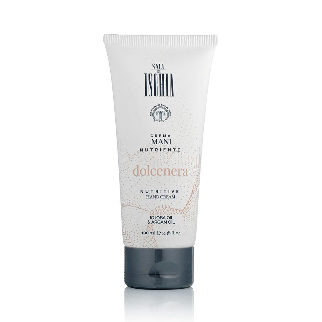 SALI DI ISCHIA CREMA MANI NUTRIENTE - DOLCENERA 100ML - Professional Look