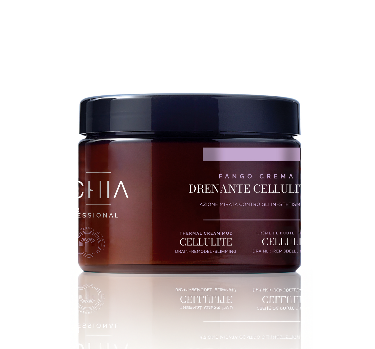 SALI DI ISCHIA FANGO CELLULITE DRENANTE 500ML - Professional Look