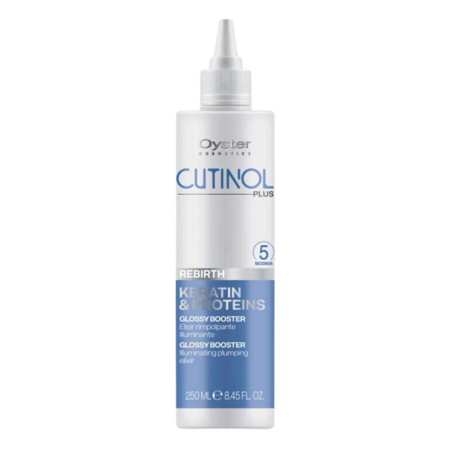 OYSTER CUTINOL PLUS REBIRTH GLOSSY BOOSTER 250ML - Professional Look