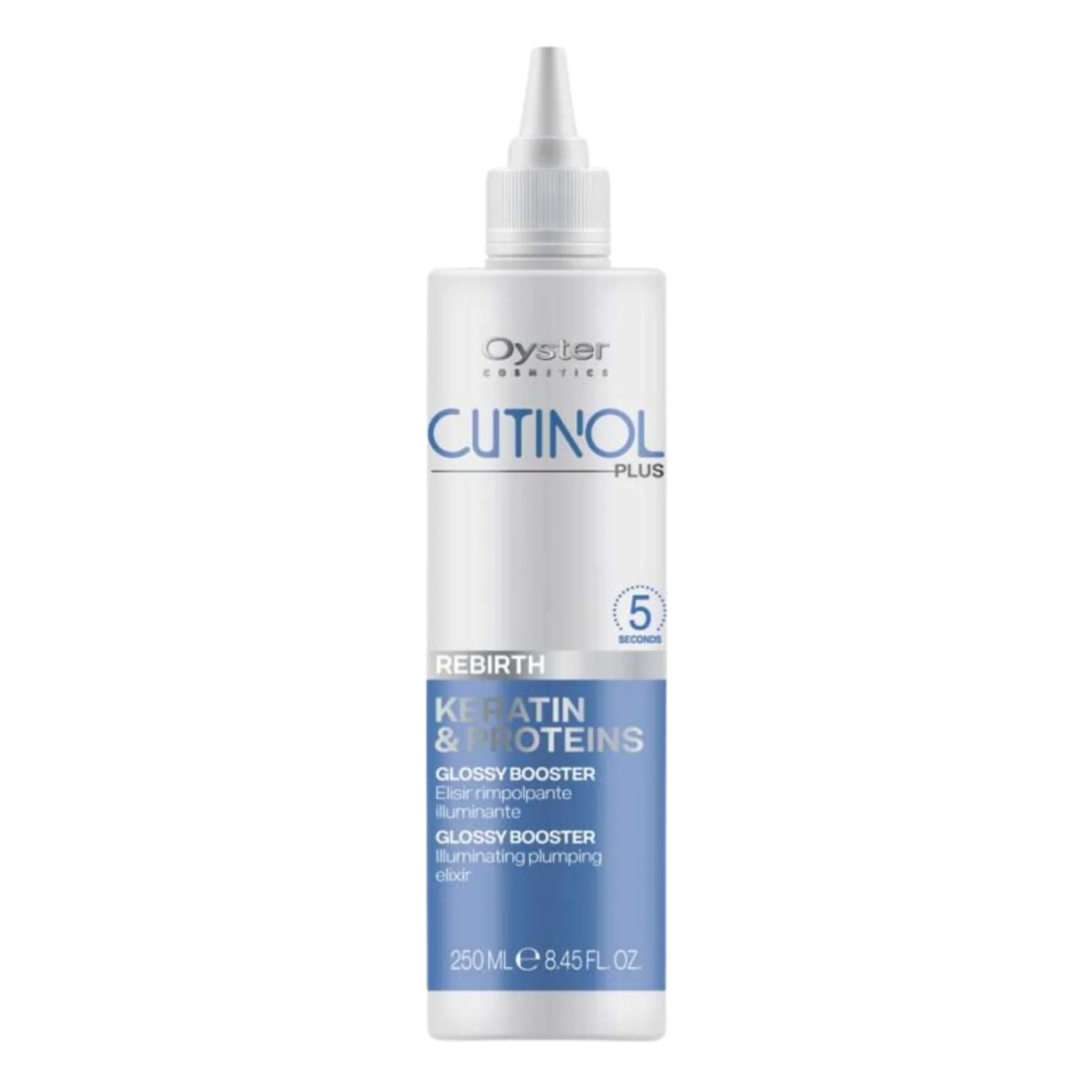 OYSTER CUTINOL PLUS REBIRTH GLOSSY BOOSTER 250ML - Professional Look