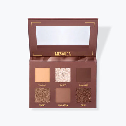 Mesauda palette occhi BARE HARMONY 3.0 - 204 DELICIOUS ROSE