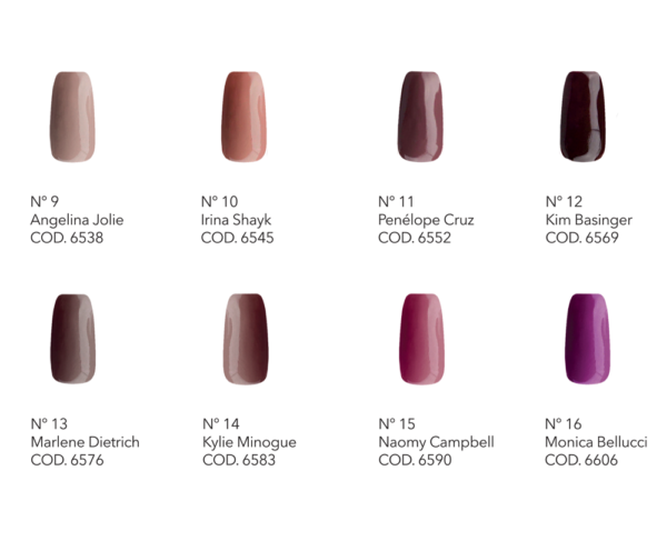 ONIA SMALTO SEMIPERMANENTE DIVA COLLECTION 7 ML    