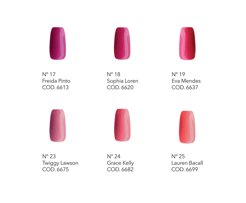 ONIA SMALTO SEMIPERMANENTE DIVA COLLECTION 7 ML    