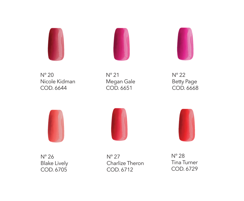 ONIA SMALTO SEMIPERMANENTE DIVA COLLECTION 7 ML    