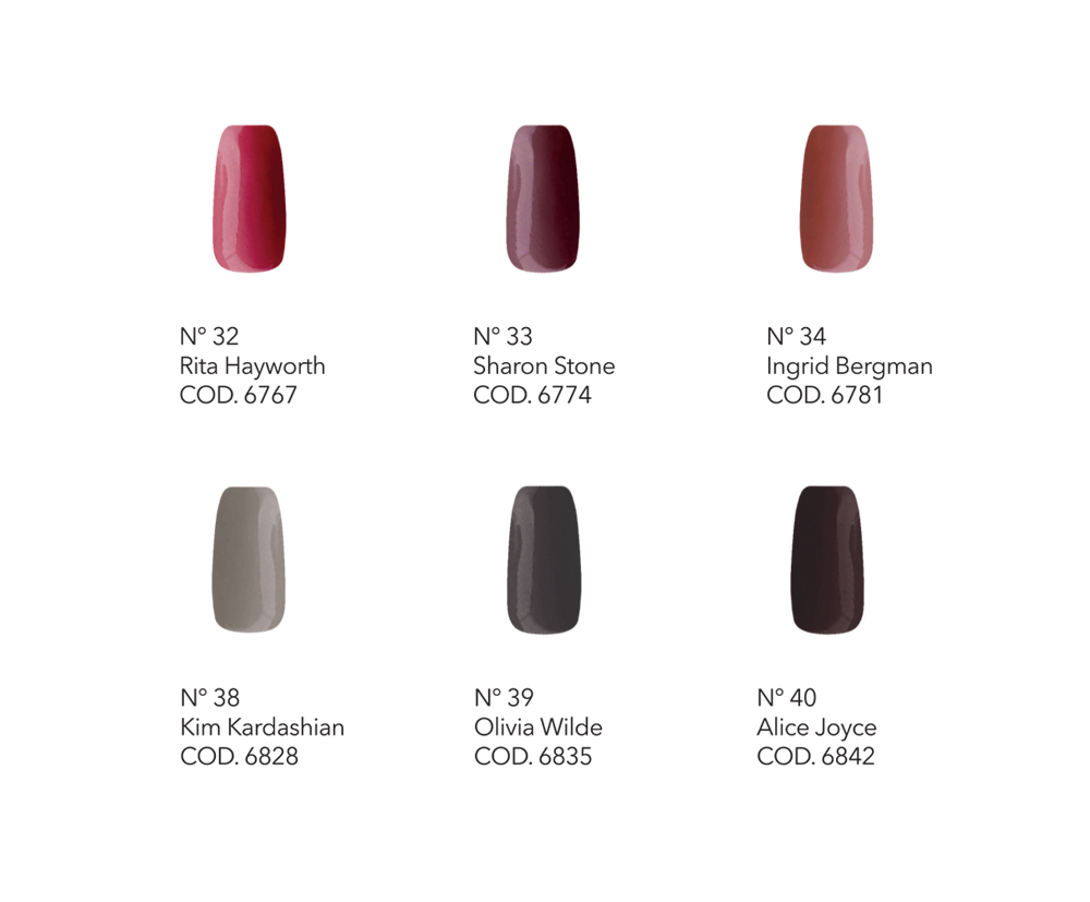 ONIA SMALTO SEMIPERMANENTE DIVA COLLECTION 7 ML    