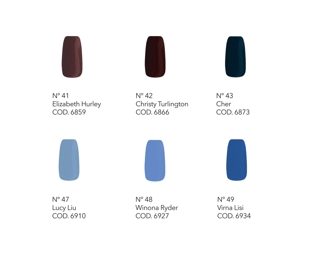 ONIA SMALTO SEMIPERMANENTE DIVA COLLECTION 7 ML    