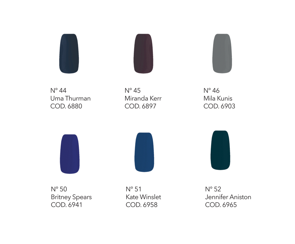 ONIA SMALTO SEMIPERMANENTE DIVA COLLECTION 7 ML    