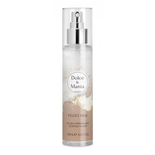 DOLCE & MANIA ACQUA PROFUMATA VELVET MILK SCENTED WATER 150ML
