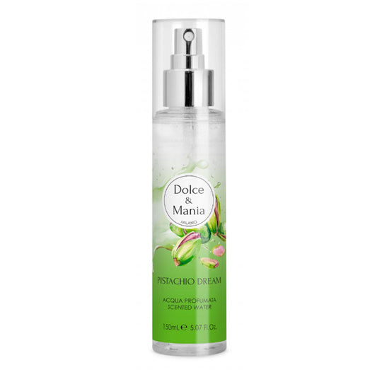 DOLCE & MANIA ACQUA PROFUMATA PISTACHIO DREAM SCENTED WATER 150ML