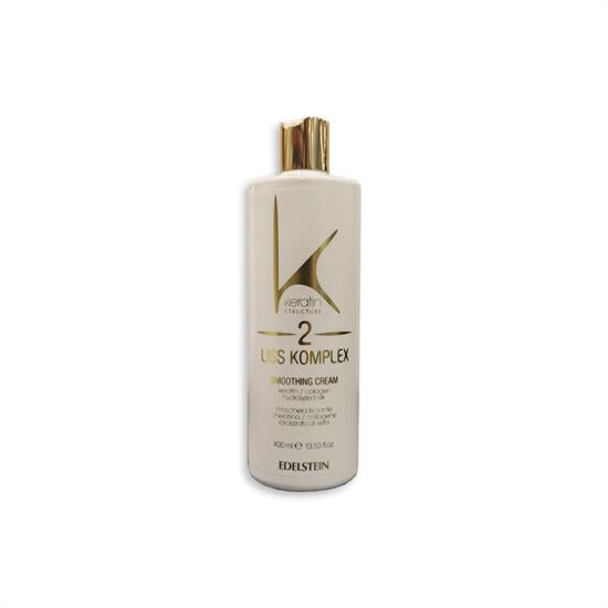 Keratin Structure Liss Komplex Smoothing Cream 2 400ml - Professional Look