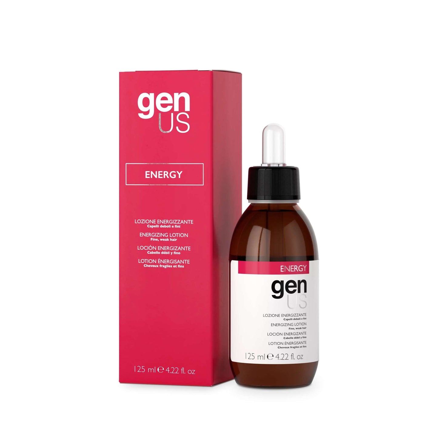GENUS LOZIONE ENERGY - LOZIONE ENERGIZZANTE 125ML