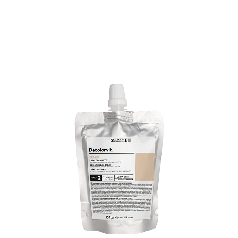 SELECTIVE DECOLORVIT ERASER - CREMA DECAPANTE 250GR