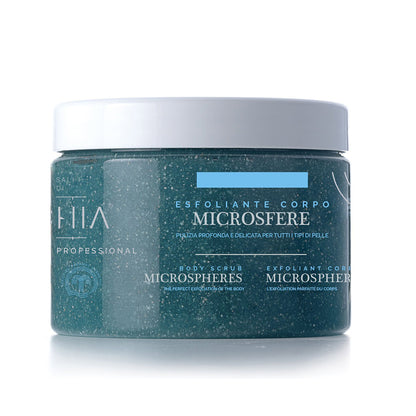 SALI DI ISCHIA ESFOLIANTE CORPO ALLE MICROSFERE 500ML - Professional Look