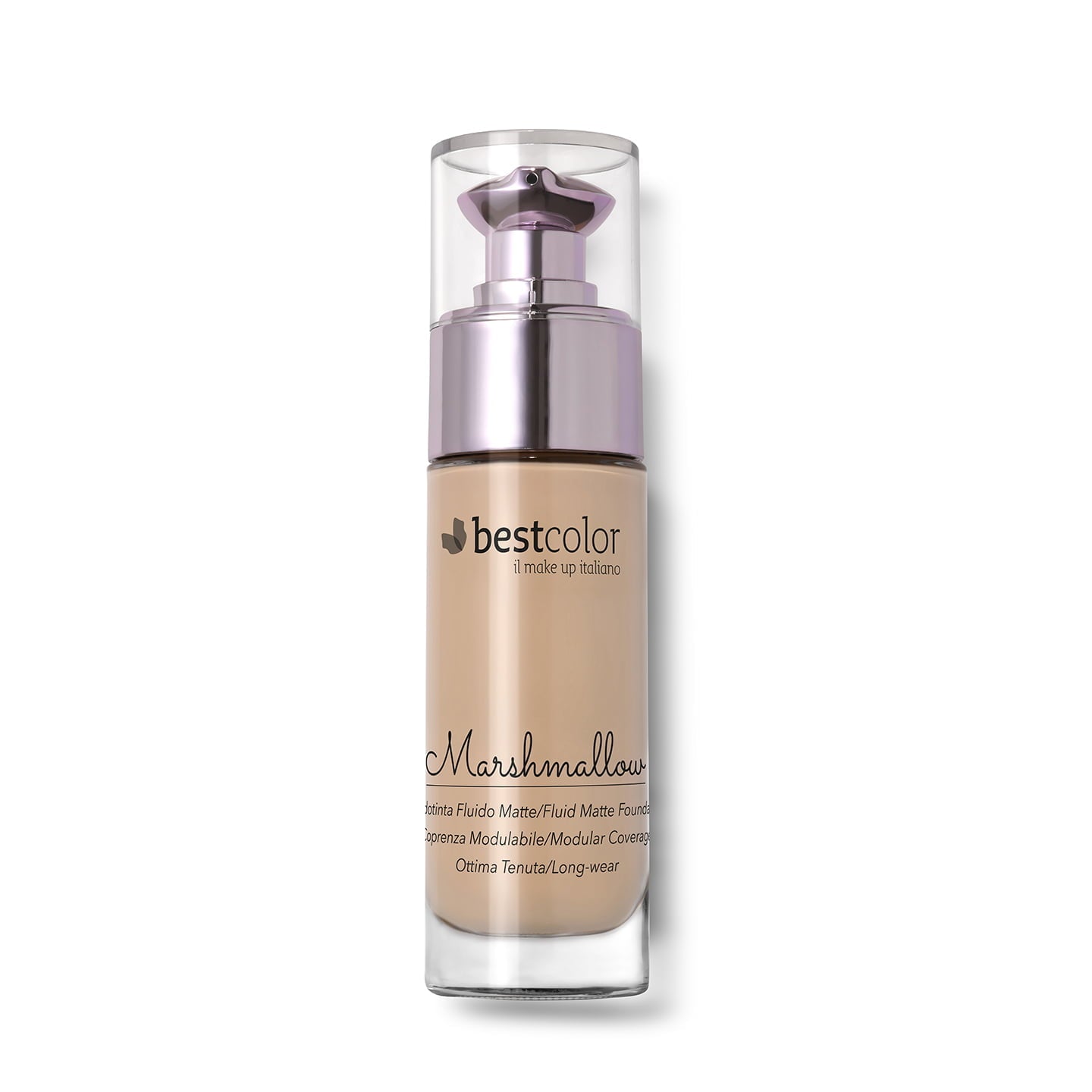 BEST COLOR FONDOTINTA FLUIDO MATTE MARSHMALLOW - Professional Look