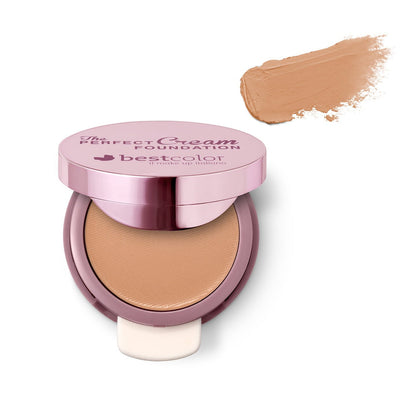 BEST COLOR FONDOTINTA THE PERFECT CREAM FOUNDATION COMPATTO - Professional Look