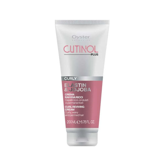 OYSTER CUTINOL PLUS CURLY CREAM 200ML - Professional Look
