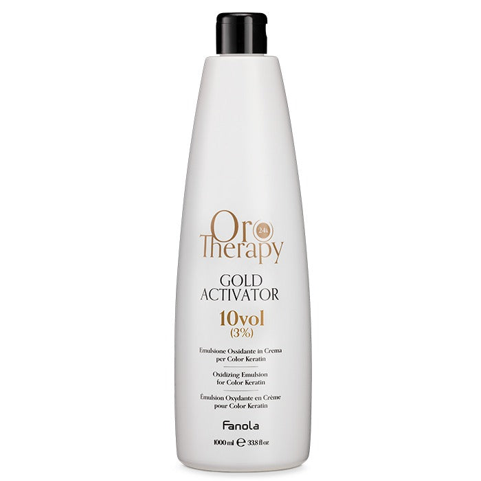 ORO THERAPHY EMULSIONE OSSIDANTE 1000ML - 10 VOL - Professional Look