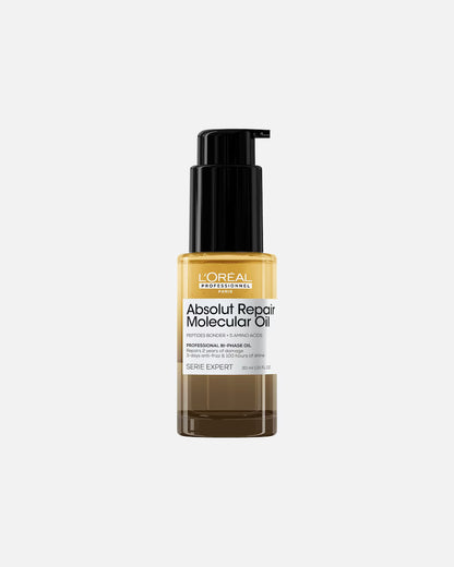 L'OREAL PROFESSIONEL OLIO BIFASICO ABSOLUT REPAIR MOLECULAR