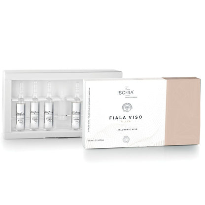 SALI DI ISCHIA FIALE VISO FILLER ACIDO IALURONICO 6PZX5ML