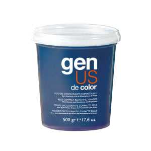 GENUS POLVERE DECOLORANTE BLU COMPATTA 500GR