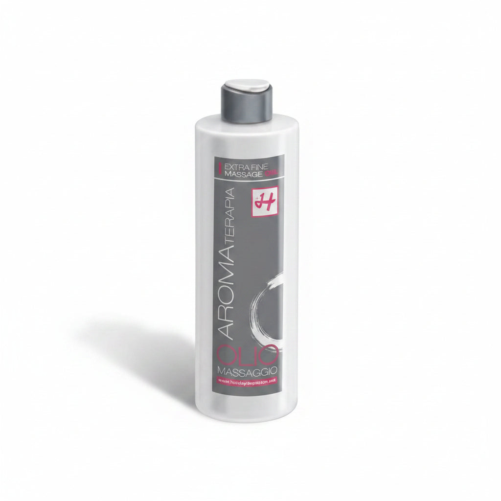 HOLIDAY OLIO CORPO MASSAGGIO AROMATERAPIA 500ML - Professional Look