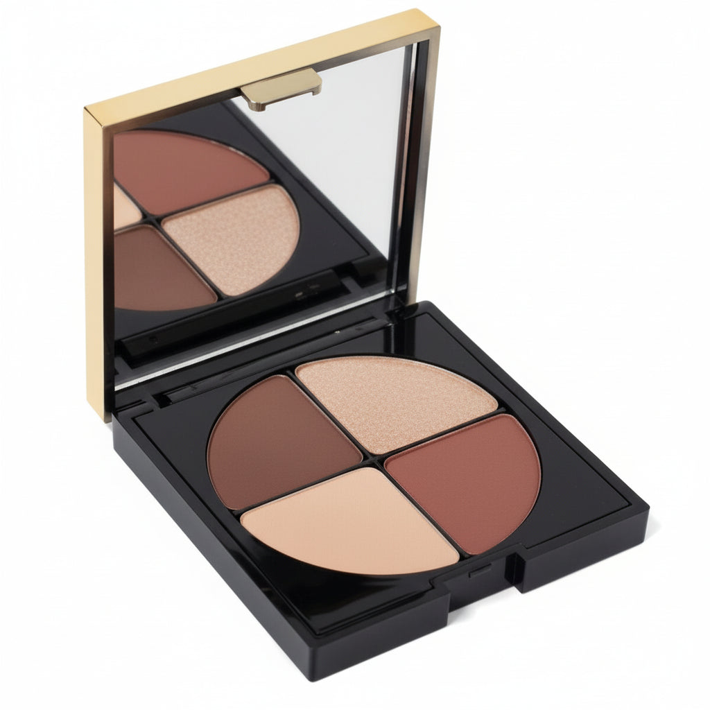 WONDER COMPANY HYAL OMBRETTO PALETTE MARRONE/NUDE - Professional Look