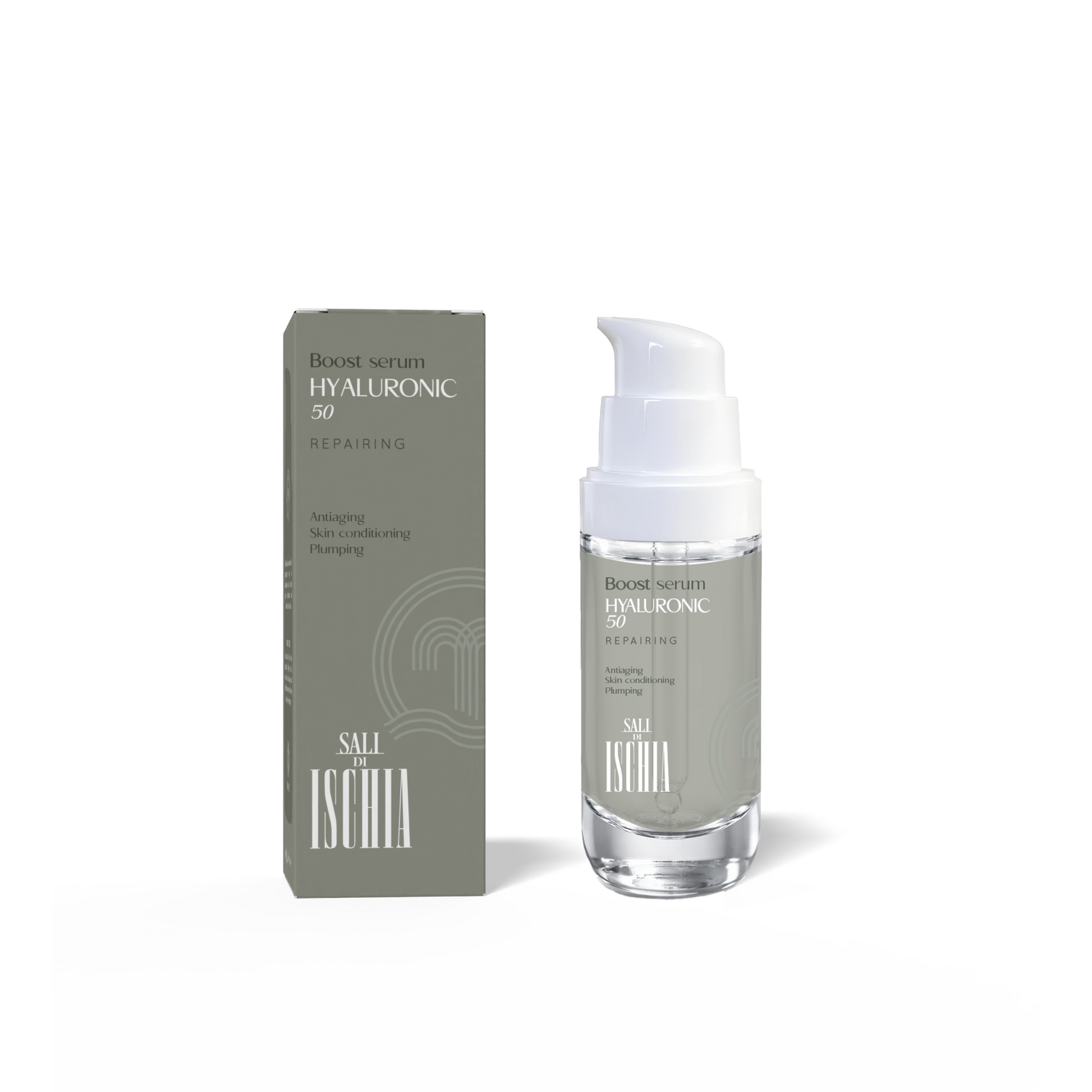 SALI DI ISCHIA BOOST SERUM HYALURONIC 50 - BOOST SERUM 30ML - Professional Look