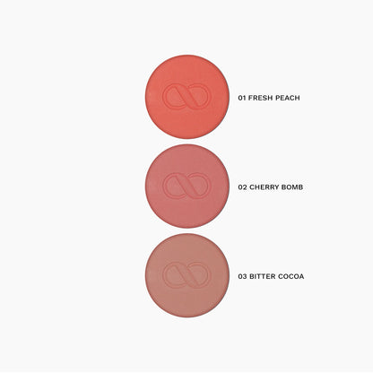 INFINITY CHEEK TO KISS | BLUSH COMPATTO