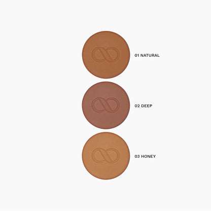 INFINITY SUNLIT BRONZER - TERRA COMPATTA