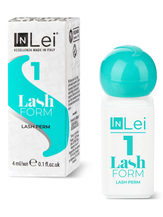 INLEI LASH FORM 1 PERMANENTE PER CIGLIA VEGANO 4ML