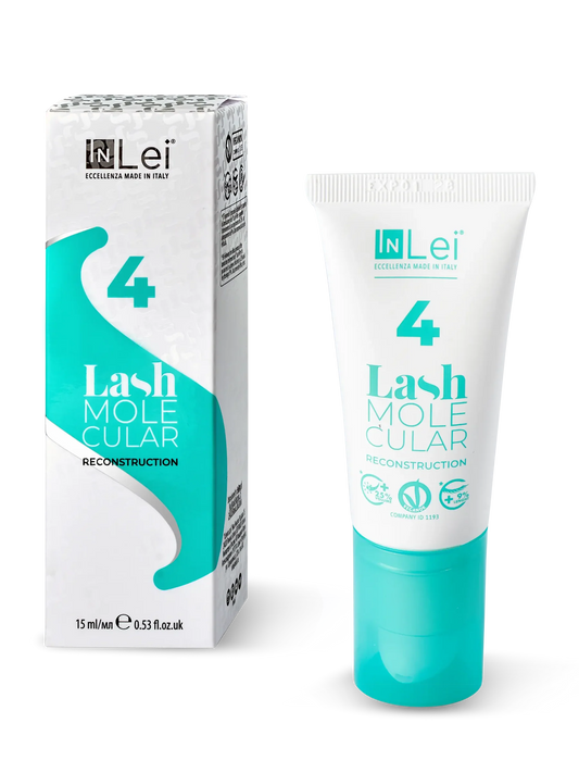 INLEI LASH MOLECULAR 4 RICOSTRUZIONE MOLECOLARE PER CIGLIA E SOPRACCIGLIA 15ML