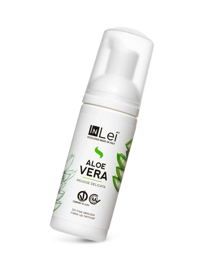 IN LEI MOUSSE ALOE VERA MIX STRUCCANTE TONIFICANTE PER CIGLIA, SOPRACCIGLIA E VISO