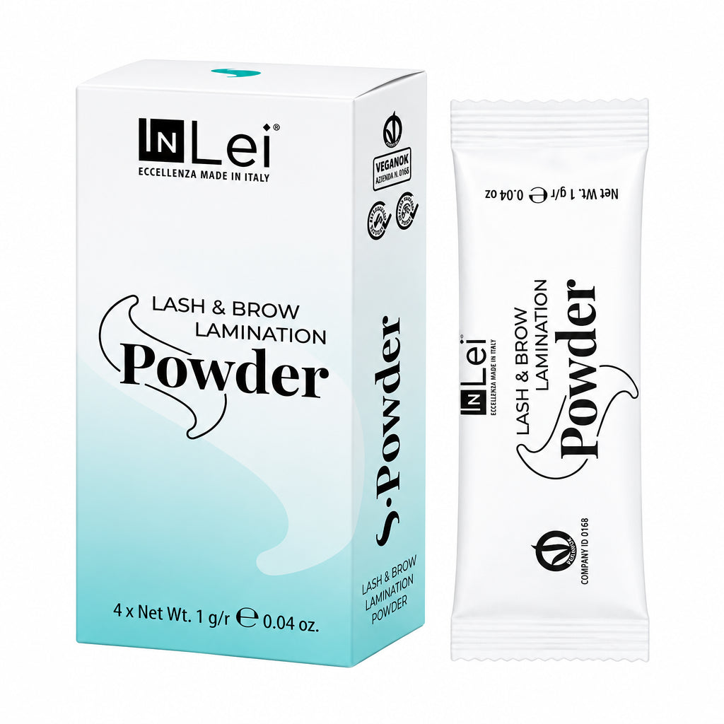 IN LEI S-POWDER POLVERE PER IL TRATTAMENTO DI LAMINAZIONE COREANA 4x1gr