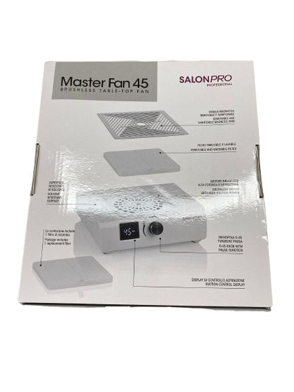 XANITALIA 800.351 ASPIRATORE PROFESSIONALE DA TAVOLO MASTER FAN 45