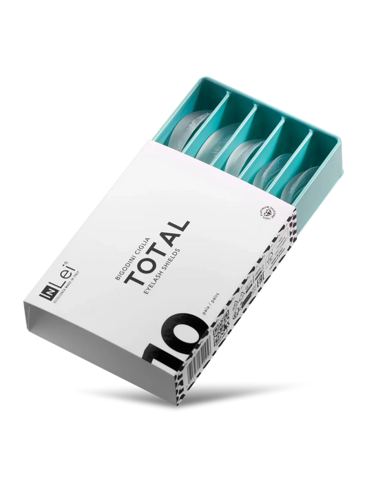 InLei “TOTAL”- Bigodini in silicone per ciglia 10 misure mix - Professional Look