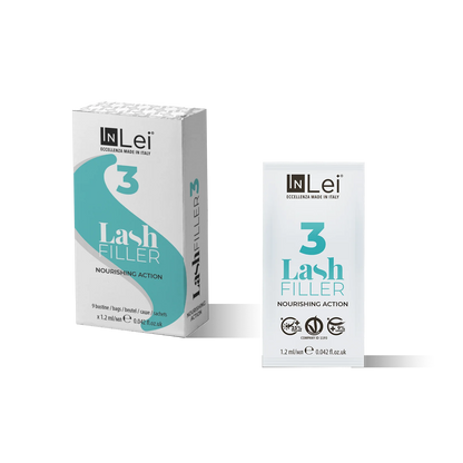 INLEI LASH FILLER 3 NUTRIENTE VEGANO PER CIGLIA MONODOSE