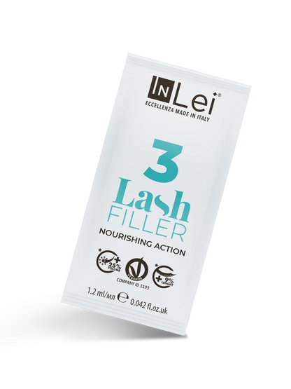 INLEI LASH FILLER 3 NUTRIENTE VEGANO PER CIGLIA MONODOSE